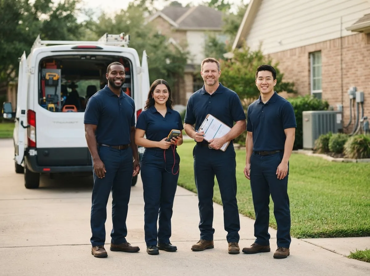 Certified HVAC technician near Collegeville, MN